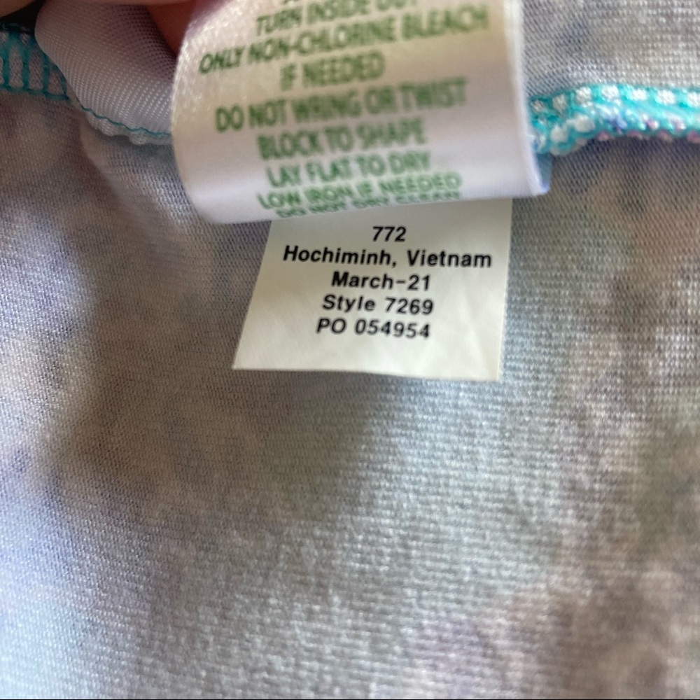 Lilly Pulitzer Blue and Pink Floral Maxi Dress - Picture 13 of 16